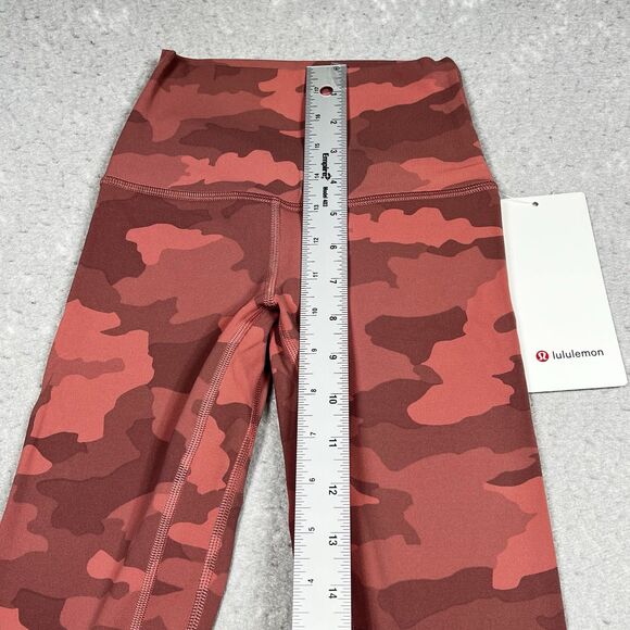 Lululemon Legging Womens Sz 0 Incognito Camo Multi Align Hi-Rise $98  Active NWT - Picture 6 of 12